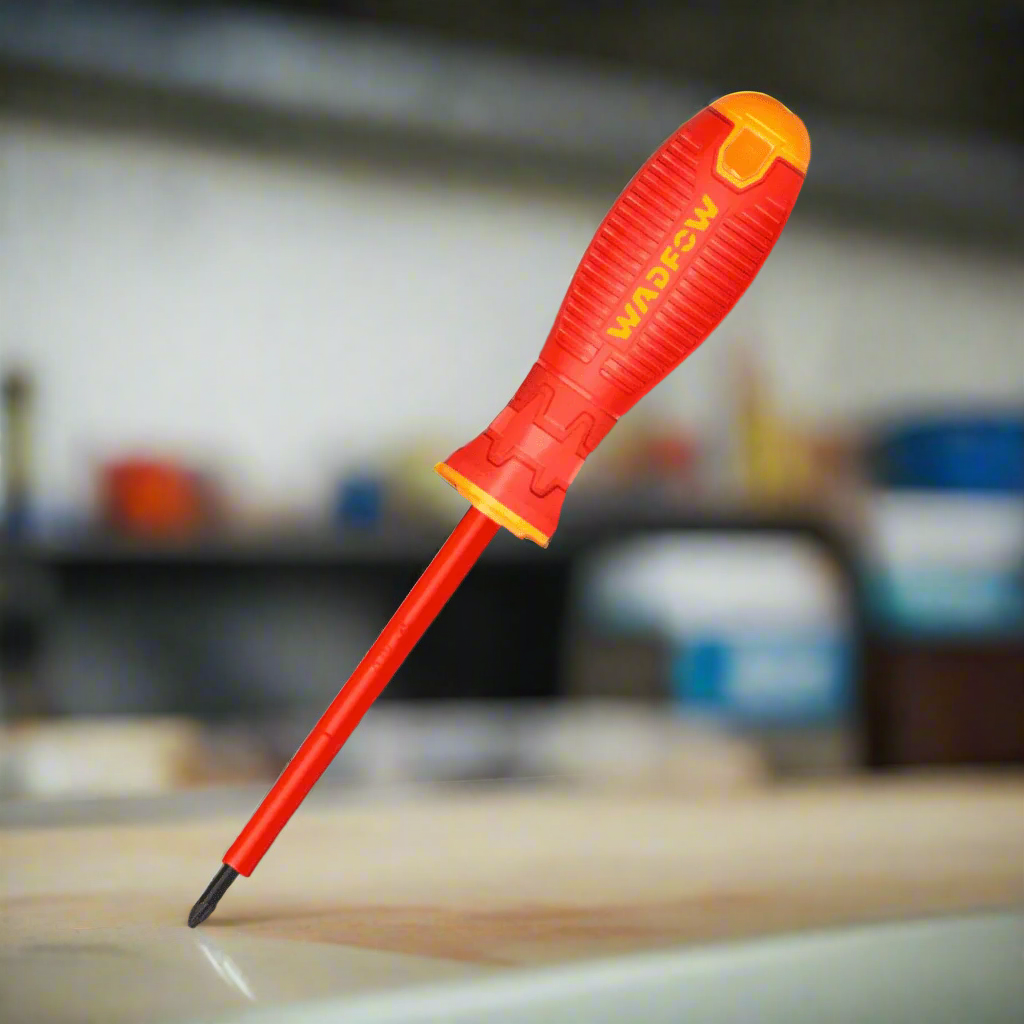 Wadfow Screwdrivers Wadfow PH3 Insulated Screwdriver 1000V - WSD7236