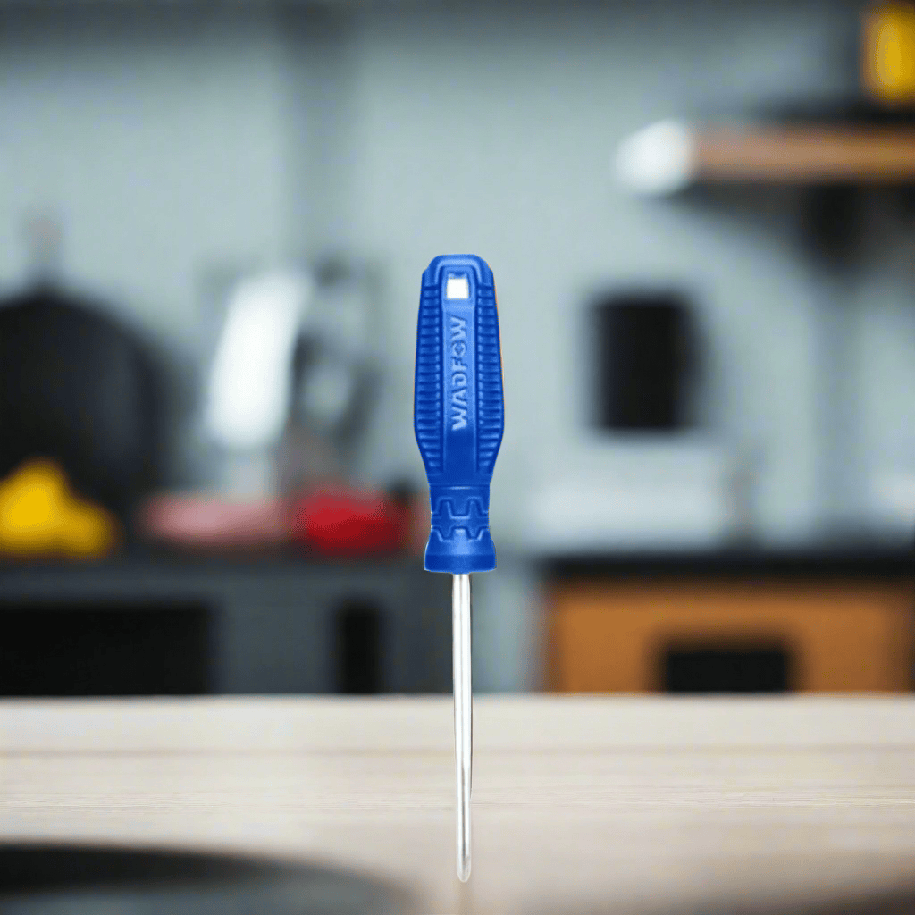 Wadfow Screwdrivers Wadfow Phillips Screwdriver 75mm (PH0 Tip) - WSD4203