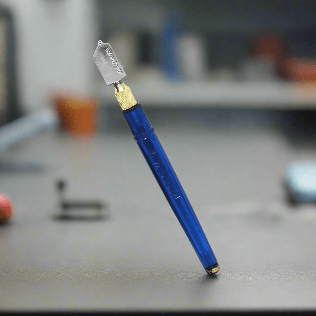 Wadfow Hand Saws & Cutting Tools Wadfow Plastic Handle Oil Glass Cutter - WGR1601