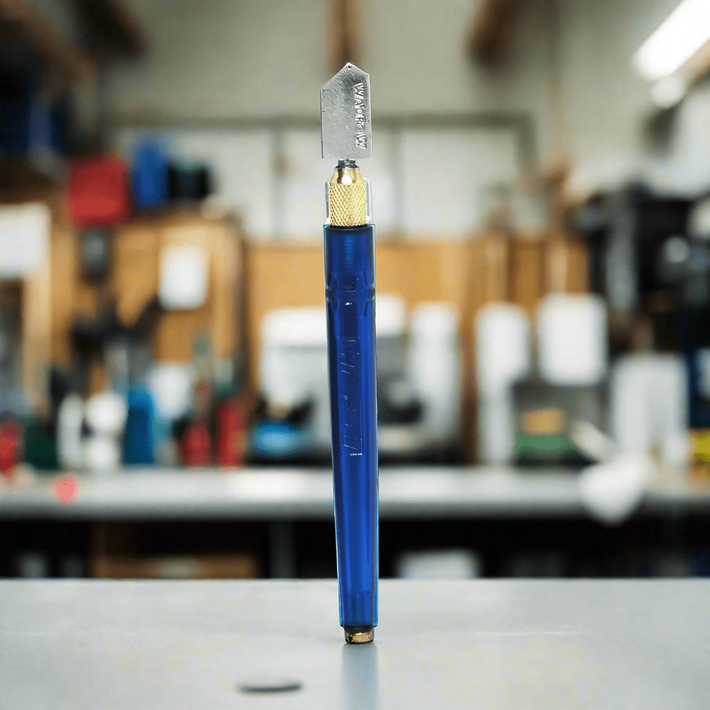 Wadfow Hand Saws & Cutting Tools Wadfow Plastic Handle Oil Glass Cutter - WGR1601