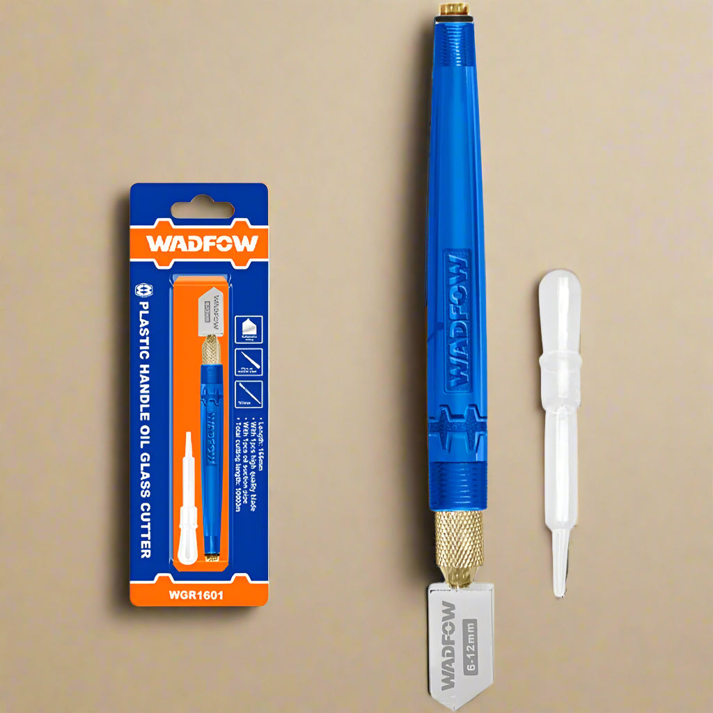 Wadfow Hand Saws & Cutting Tools Wadfow Plastic Handle Oil Glass Cutter - WGR1601