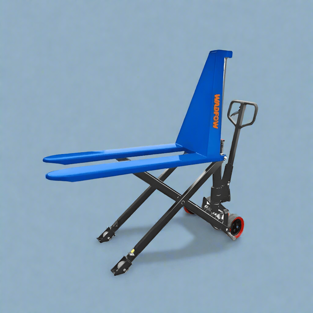 Wadfow Automotive Tools Wadfow Pneumatic Cross Lift Pallet Truck 1000KG - WNH5R10