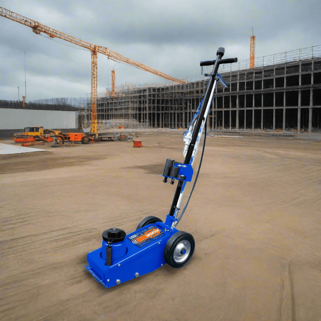 Wadfow Towing and Lifting Wadfow Pneumatic Hydraulic Jack 22-Ton - WHJ3A22