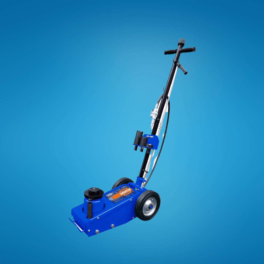 Wadfow Towing and Lifting Wadfow Pneumatic Hydraulic Jack 22-Ton - WHJ3A22