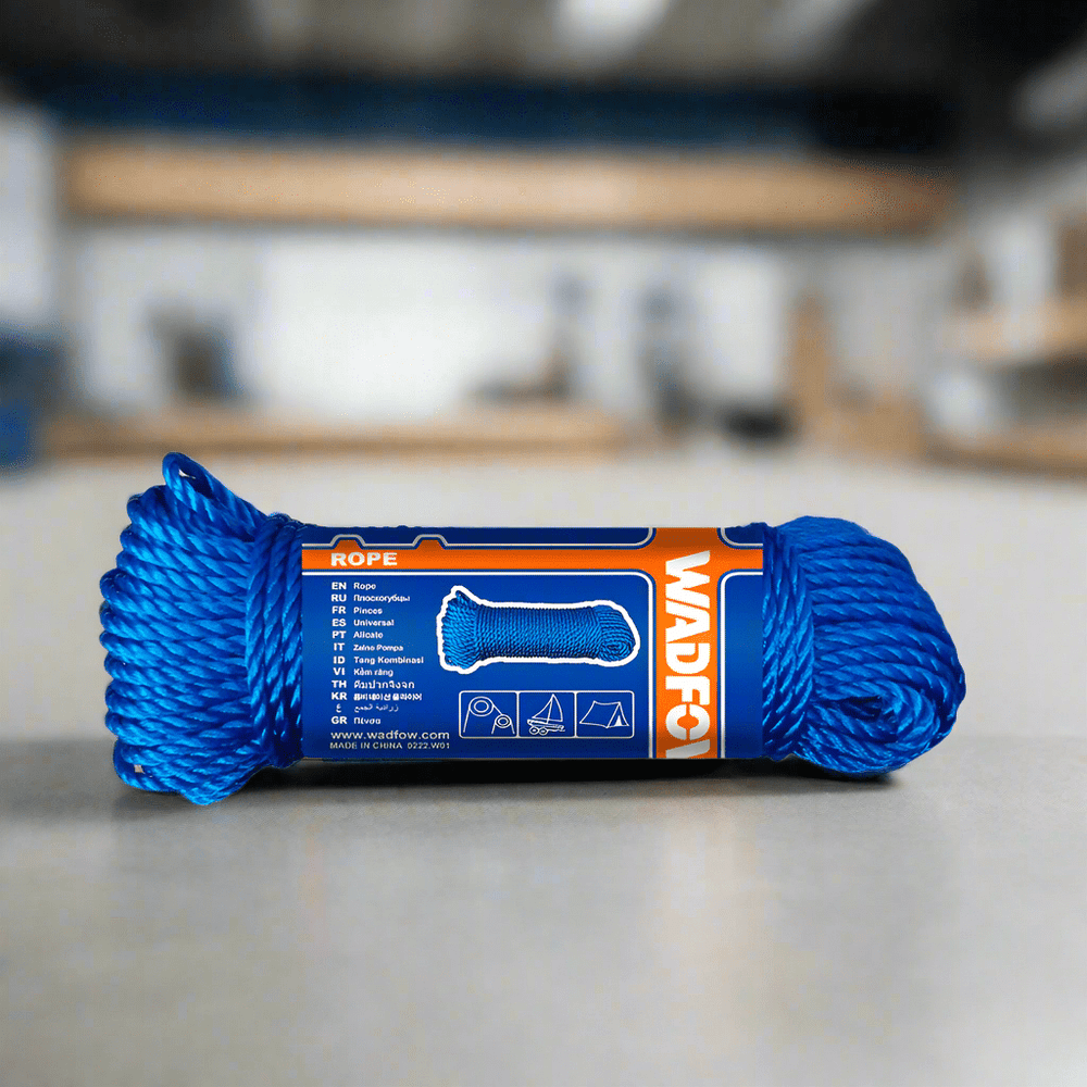Wadfow Fasteners Wadfow Polypropylene Monofilament Twist Rope