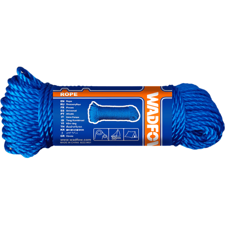 Wadfow Fasteners Wadfow Polypropylene Monofilament Twist Rope