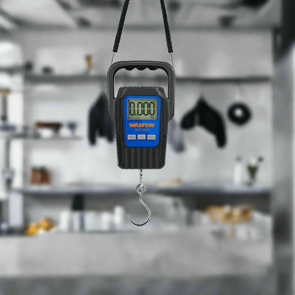 Wadfow Towing and Lifting Wadfow Portable Digital Scale 50kg - WEC1507