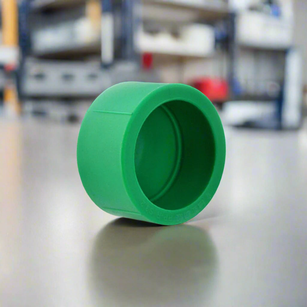 Wadfow Plumbing Parts & Fittings Wadfow PPR End Cap 20mm, 25mm & 32mm - WVL3842, WVL3844 & WVL3841