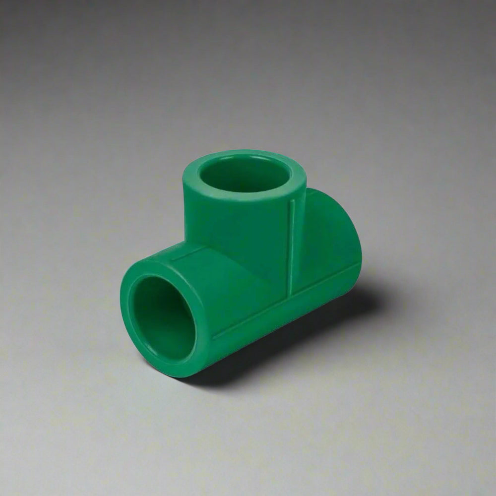 Wadfow Plumbing Parts & Fittings Wadfow PPR Tee 20mm, 25mm & 32mm - WVL3852, WVL3854 & WVL3851
