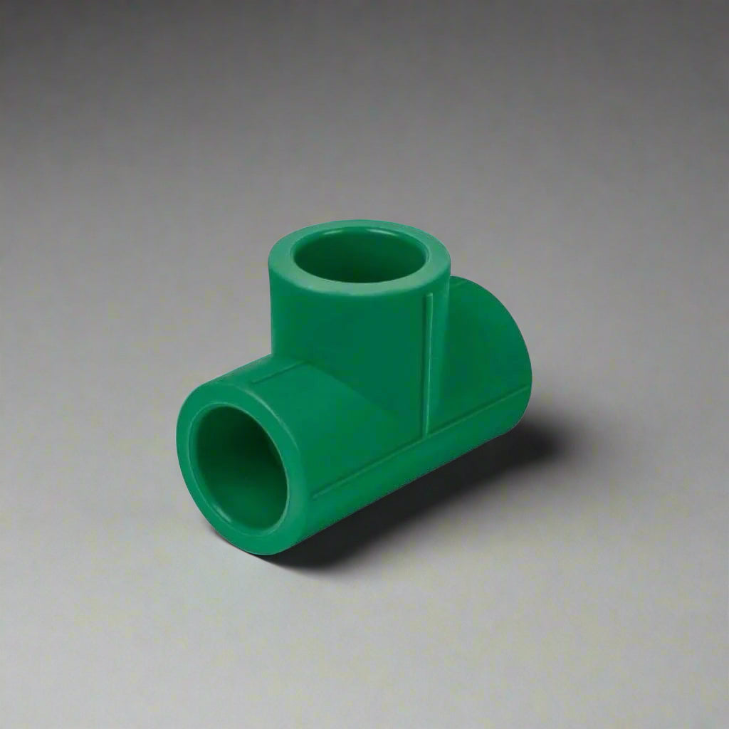 Wadfow Plumbing Parts & Fittings Wadfow PPR Tee 20mm, 25mm & 32mm - WVL3852, WVL3854 & WVL3851