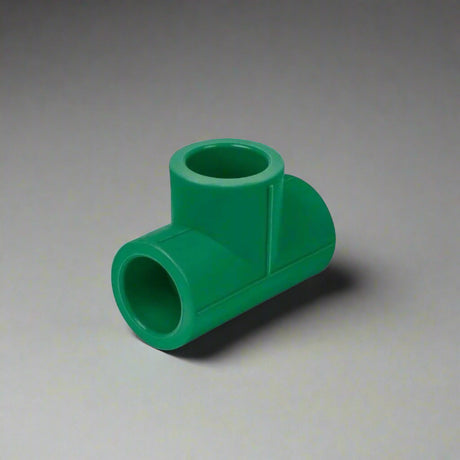Wadfow Plumbing Parts & Fittings Wadfow PPR Tee 20mm, 25mm & 32mm - WVL3852, WVL3854 & WVL3851