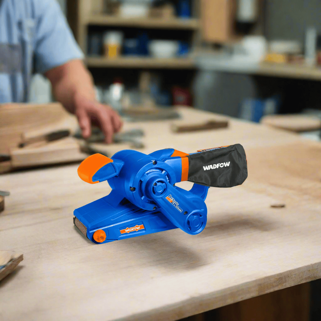 Wadfow Belt Sander Wadfow Professional Belt Sander 920W - WBA15921