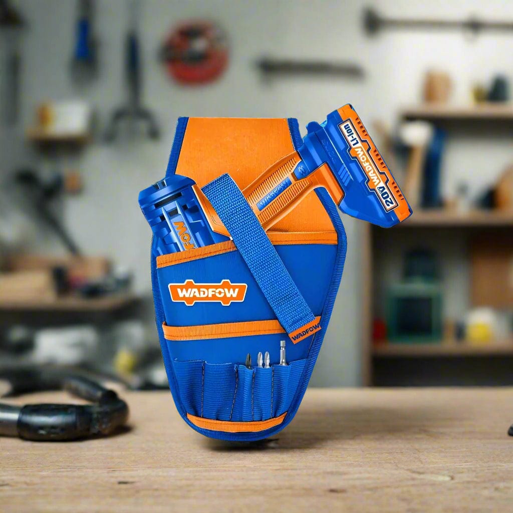 Wadfow Tool Boxes Bags & Belts Wadfow Professional Drill Holster - WTG2105