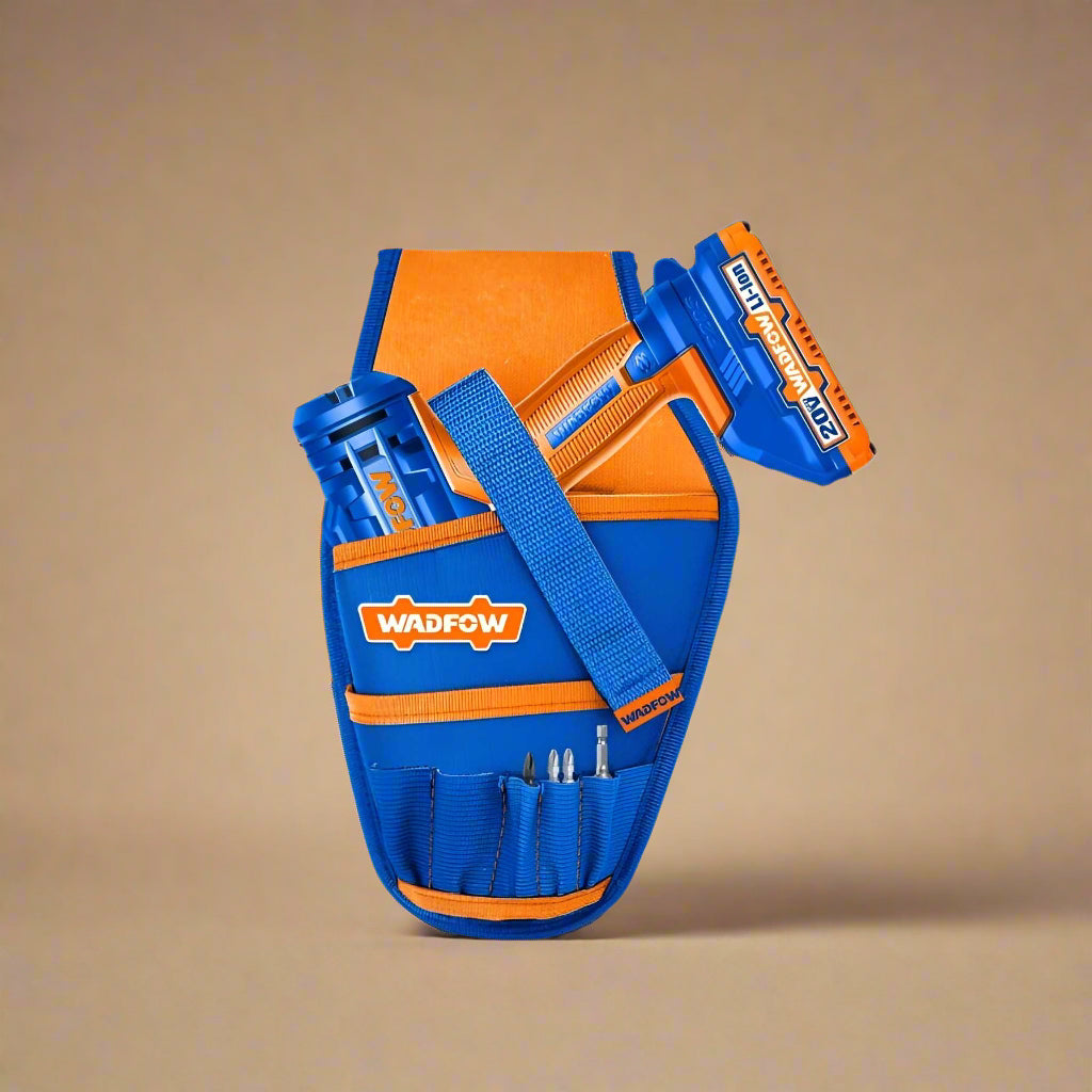 Wadfow Tool Boxes Bags & Belts Wadfow Professional Drill Holster - WTG2105