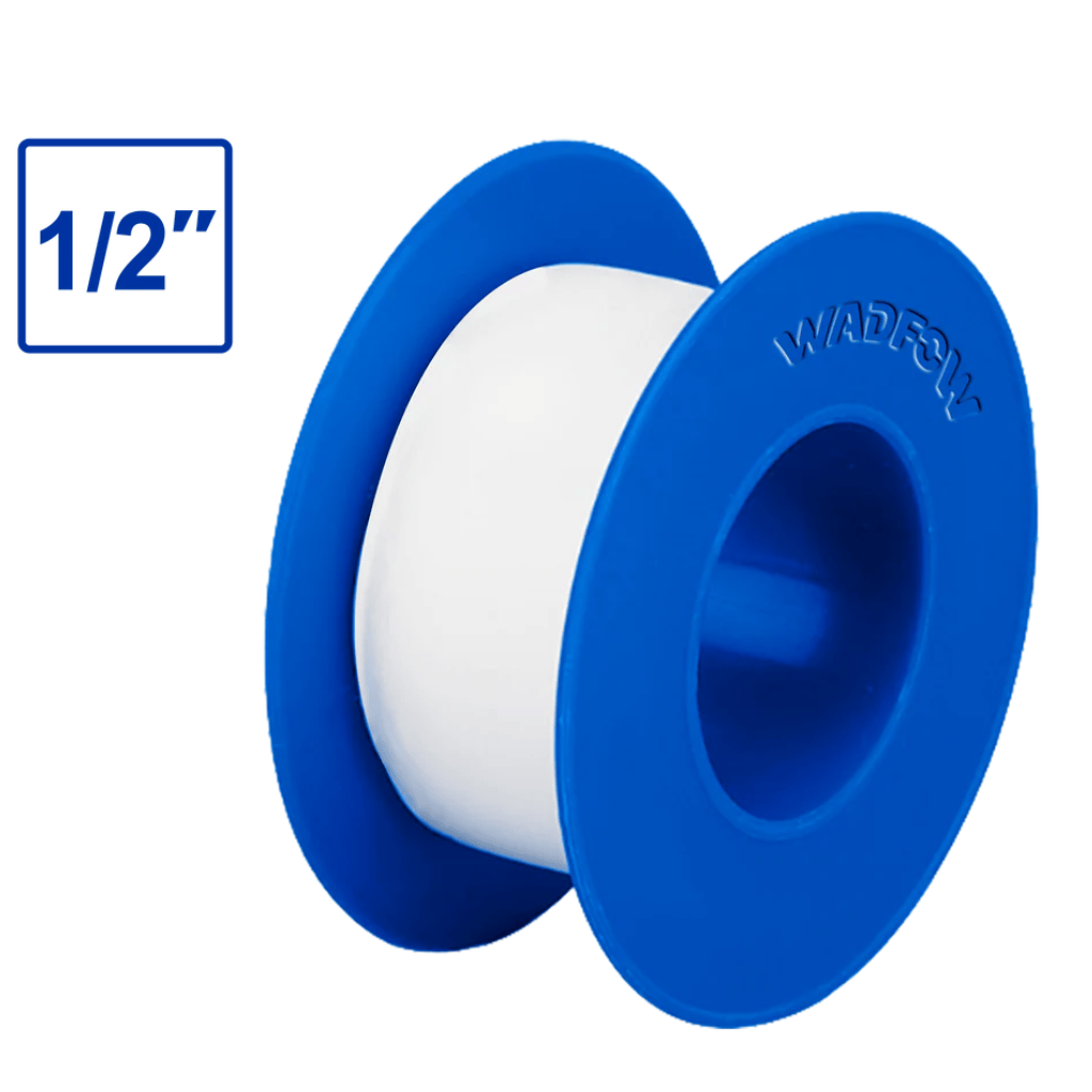 Wadfow Adhesives & Tapes Wadfow PTFE Thread Seal Tape 13mm x 7m - WXP1301