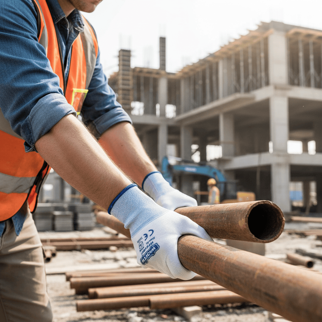 Wadfow Safety Work Gloves Wadfow PU-Coated Safety Work Gloves XL - WPG1801