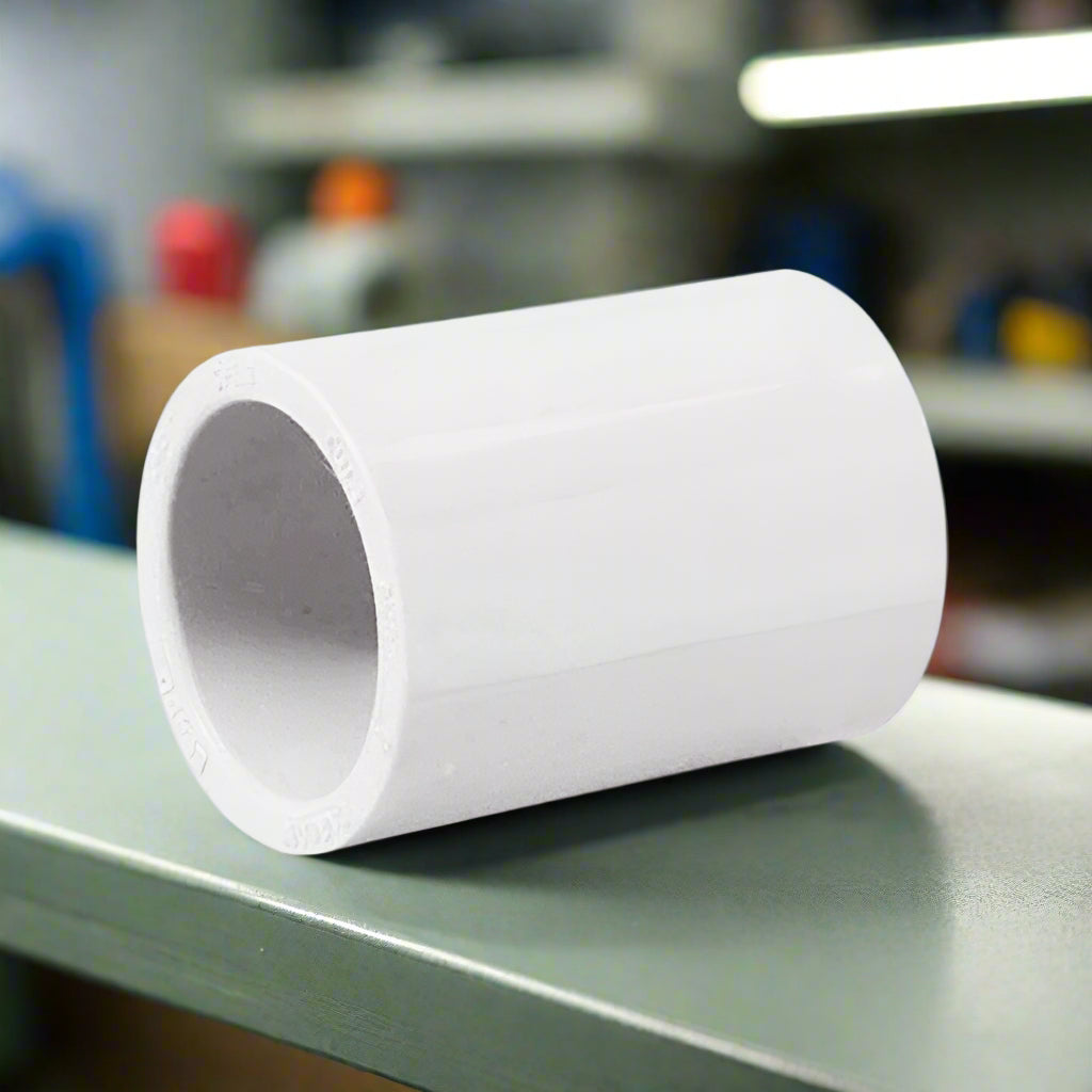 Wadfow Plumbing Parts & Fittings Wadfow PVC Coupling ½" & 1" - WVL1832 & WVL1831