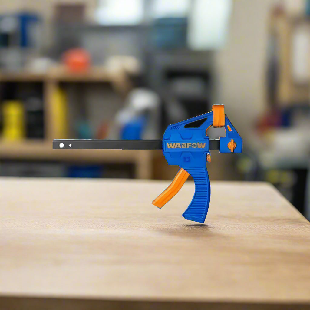 Wadfow Vices & Clamps Wadfow Quick Bar Clamp 6", 12" & 24" - WCP4306, WCP4312 & WCP4324