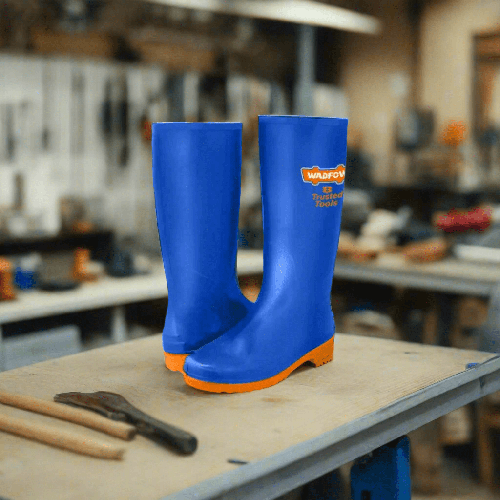 Wadfow Boots & Footwear Wadfow Rain Wellington Boots - WRB1L.39 - WRB1L.46