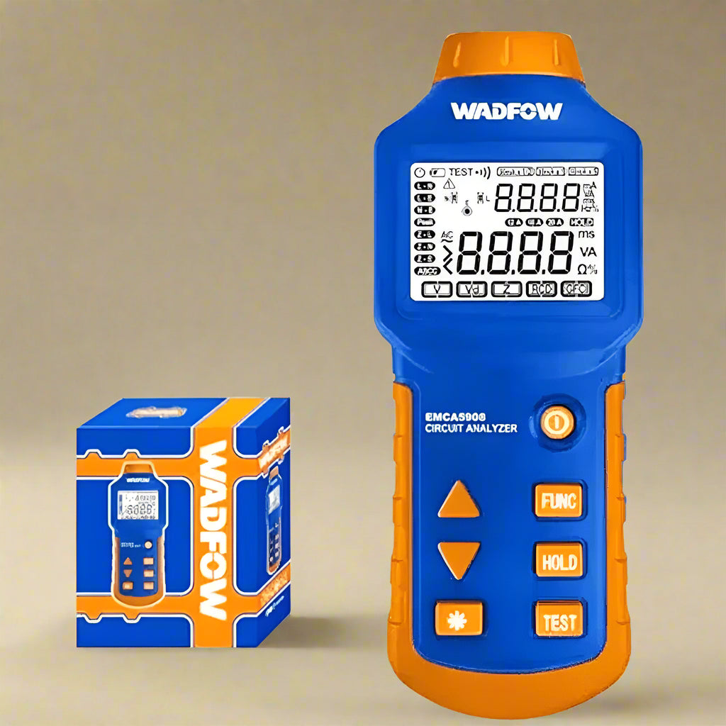 Wadfow Digital Meter Wadfow RCD/LOOP Tester - WDM9502