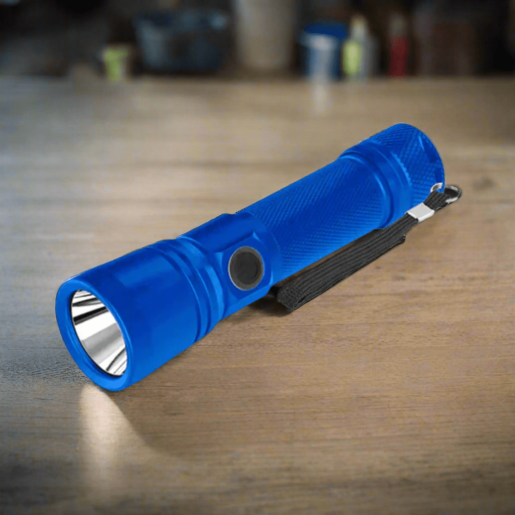 Wadfow Outdoor Lighting Wadfow Rechargeable LED Flashlight 500 Lumens - WFL5408