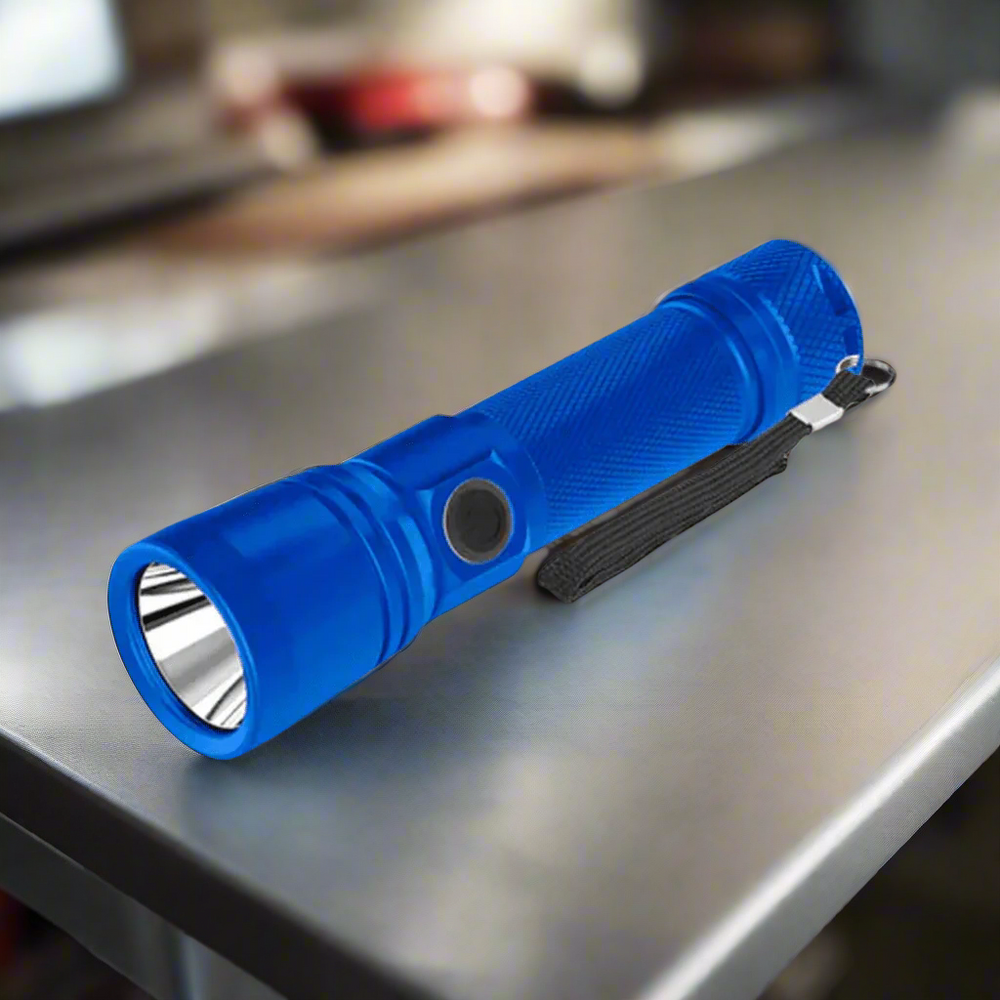 Wadfow Outdoor Lighting Wadfow Rechargeable LED Flashlight 500 Lumens - WFL5408