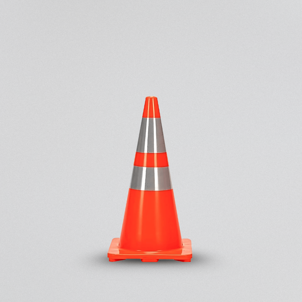 Wadfow Safety Barriers Wadfow Reflective Traffic Cone - WYJ1A70