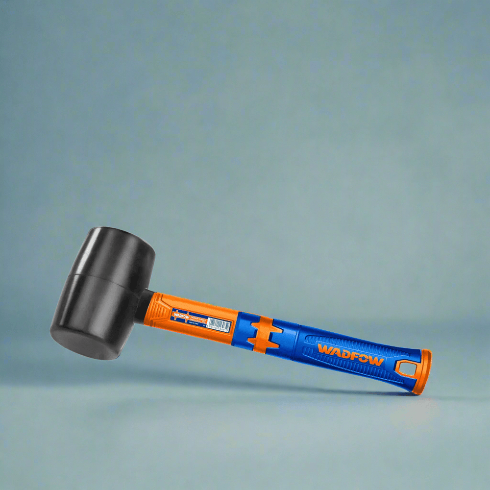 Wadfow Hammers Mallets & Sledges Wadfow Rubber Hammers With Fiberglass Handle