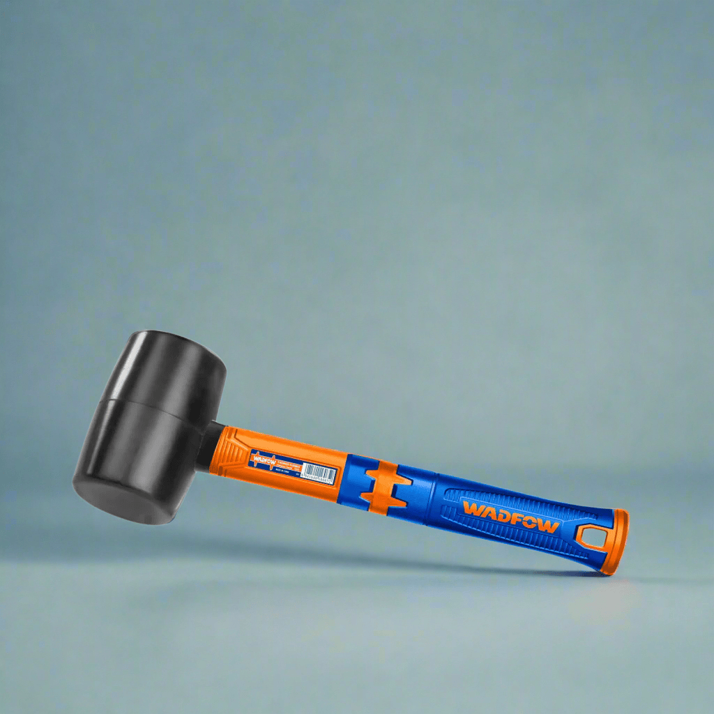 Wadfow Hammers Mallets & Sledges Wadfow Rubber Hammers With Fiberglass Handle