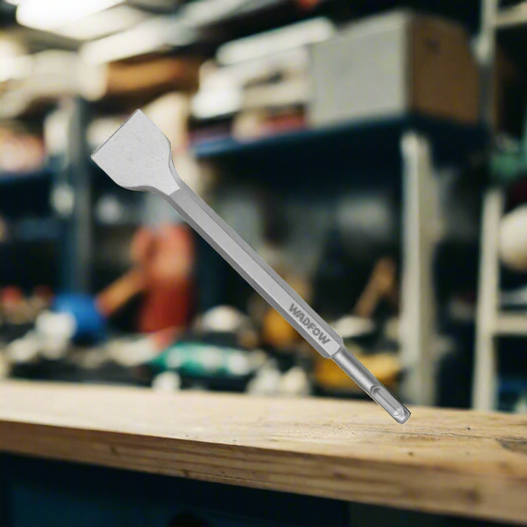 Wadfow Drill Bits Wadfow SDS-Plus Flat Chisel Bit 14x250x40mm - WGZ1203