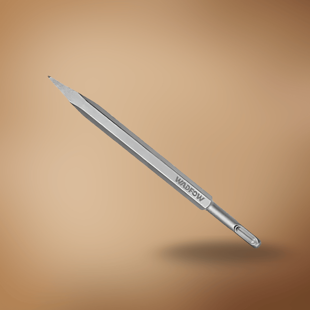 Wadfow Drill Bits Wadfow SDS Plus Pointed Chisel 14x250mm - WGZ1201