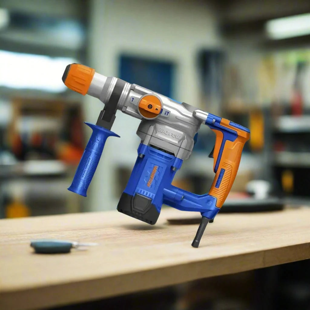 Wadfow Drill Wadfow SDS-Plus Rotary Hammer 1050W - WRH2D26