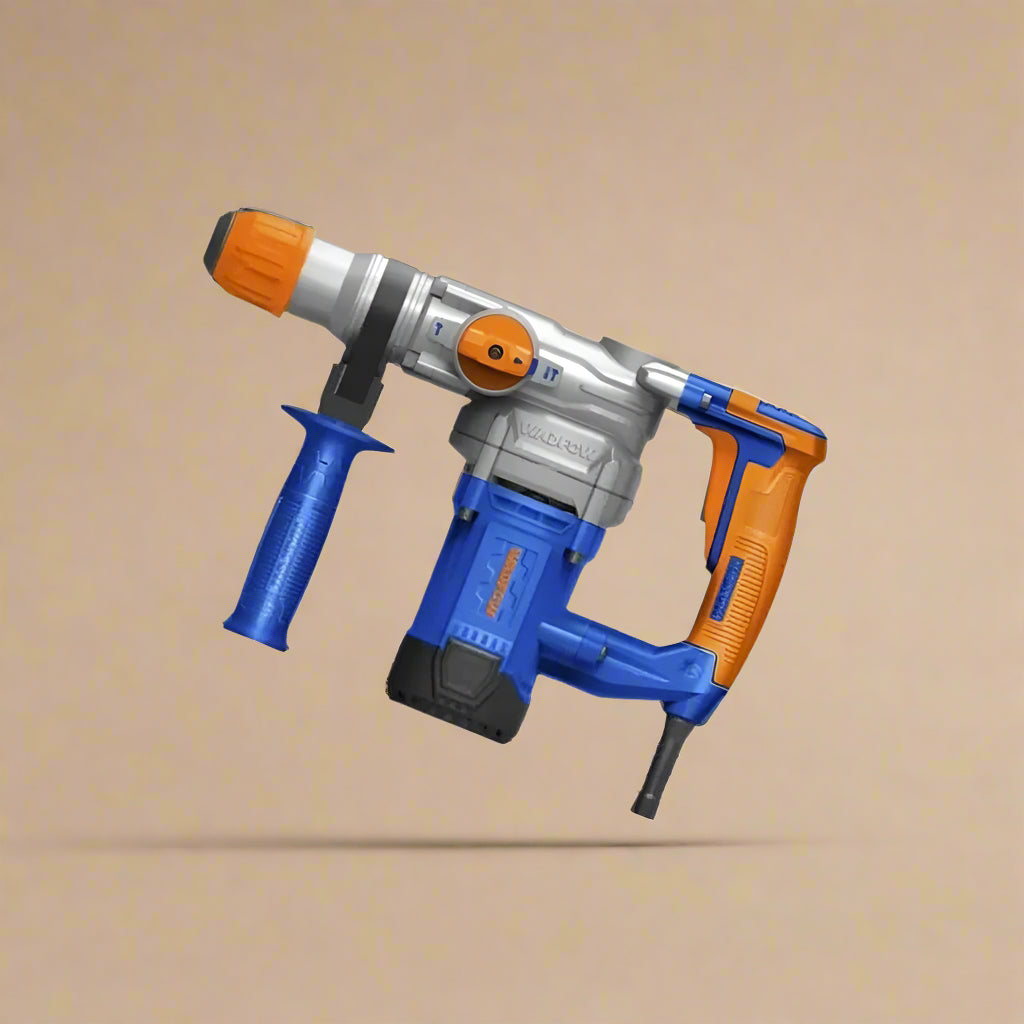 Wadfow Drill Wadfow SDS-Plus Rotary Hammer 1050W - WRH2D26