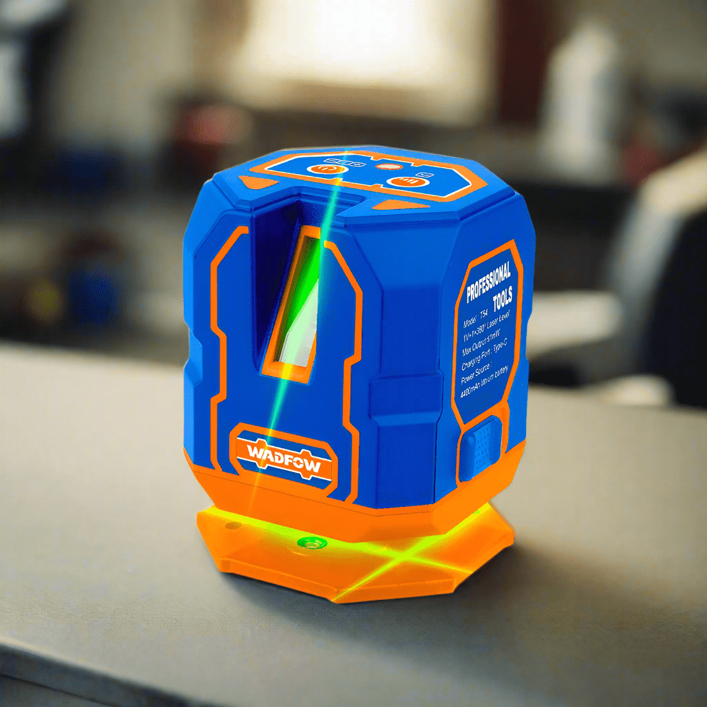 Wadfow Laser Measure Wadfow Self-Leveling Line Green Laser Beam 30m - WLE1M05