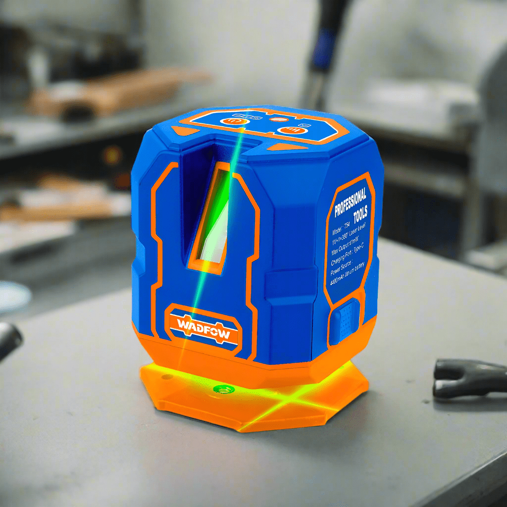 Wadfow Laser Measure Wadfow Self-Leveling Line Green Laser Beam 30m - WLE1M05