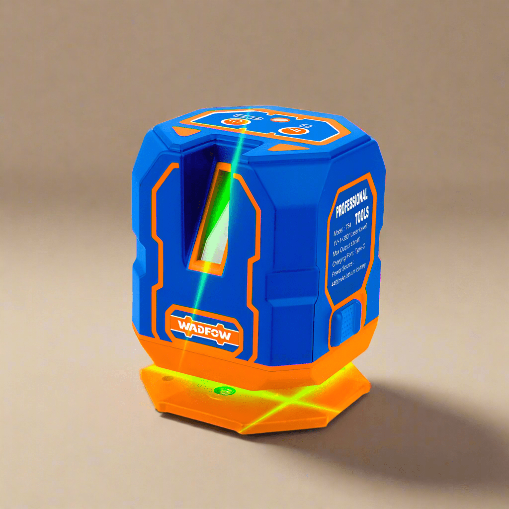 Wadfow Laser Measure Wadfow Self-Leveling Line Green Laser Beam 30m - WLE1M05