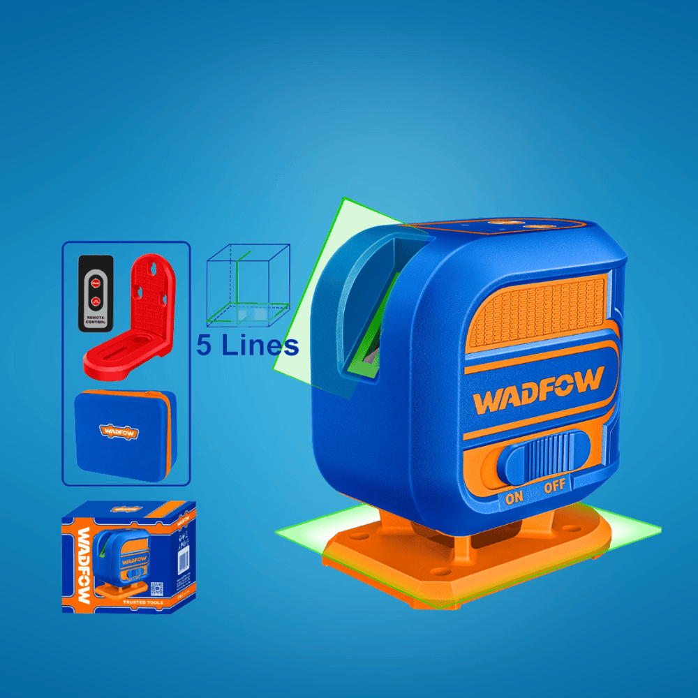 Wadfow Laser Measure Wadfow Self-Leveling Line Laser Green Beam 30m - WLE3M06