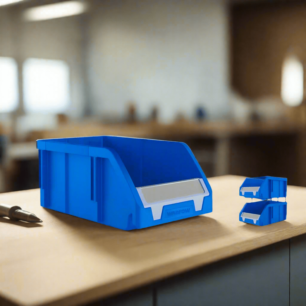 Wadfow Tool Boxes Bags & Belts Wadfow Single Modular Storage Bin - WTB0303