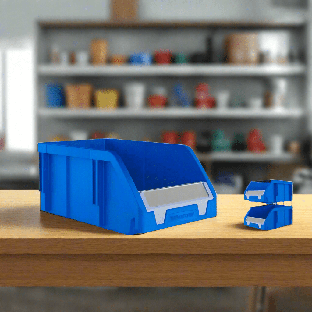 Wadfow Tool Boxes Bags & Belts Wadfow Single Modular Storage Bin - WTB0303