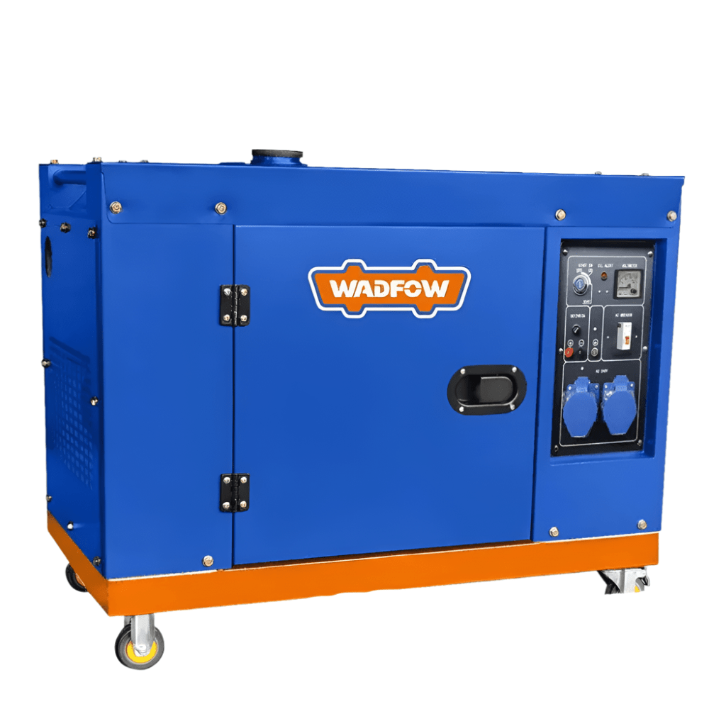Wadfow Generator Wadfow Single Phase Diesel Generator 10.5KW - WDG2A120