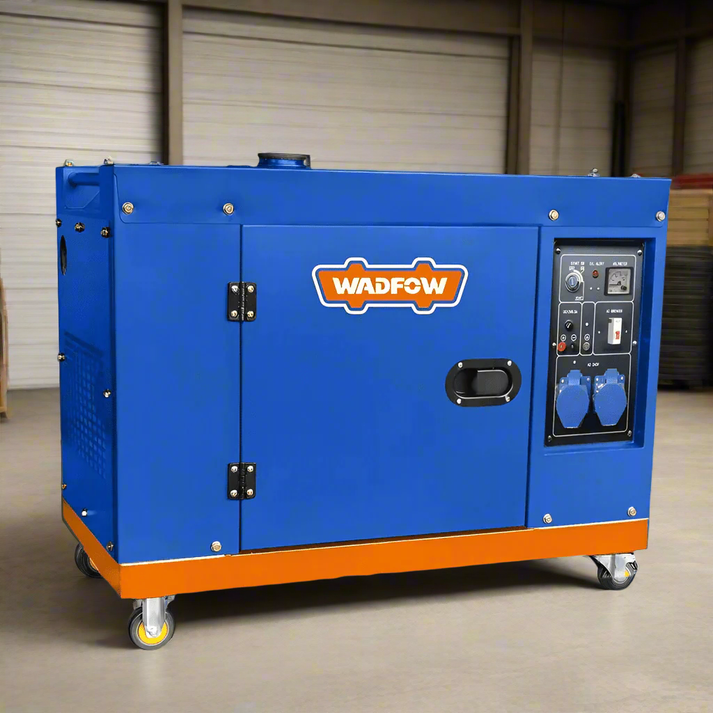 Wadfow Generator Wadfow Single Phase Diesel Generator 10.5KW - WDG2A120