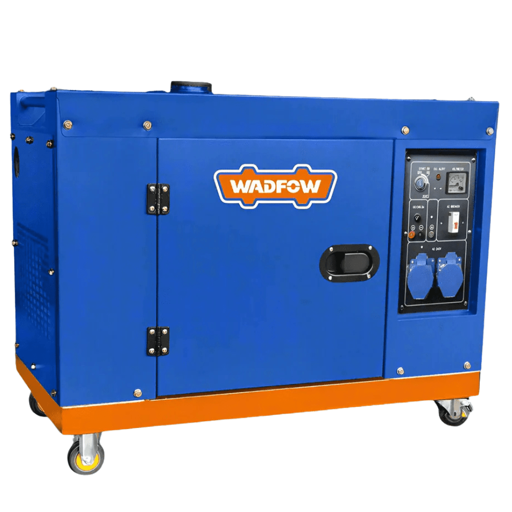 Wadfow Generator Wadfow Single Phase Diesel Generator 6500W - WDG2A80