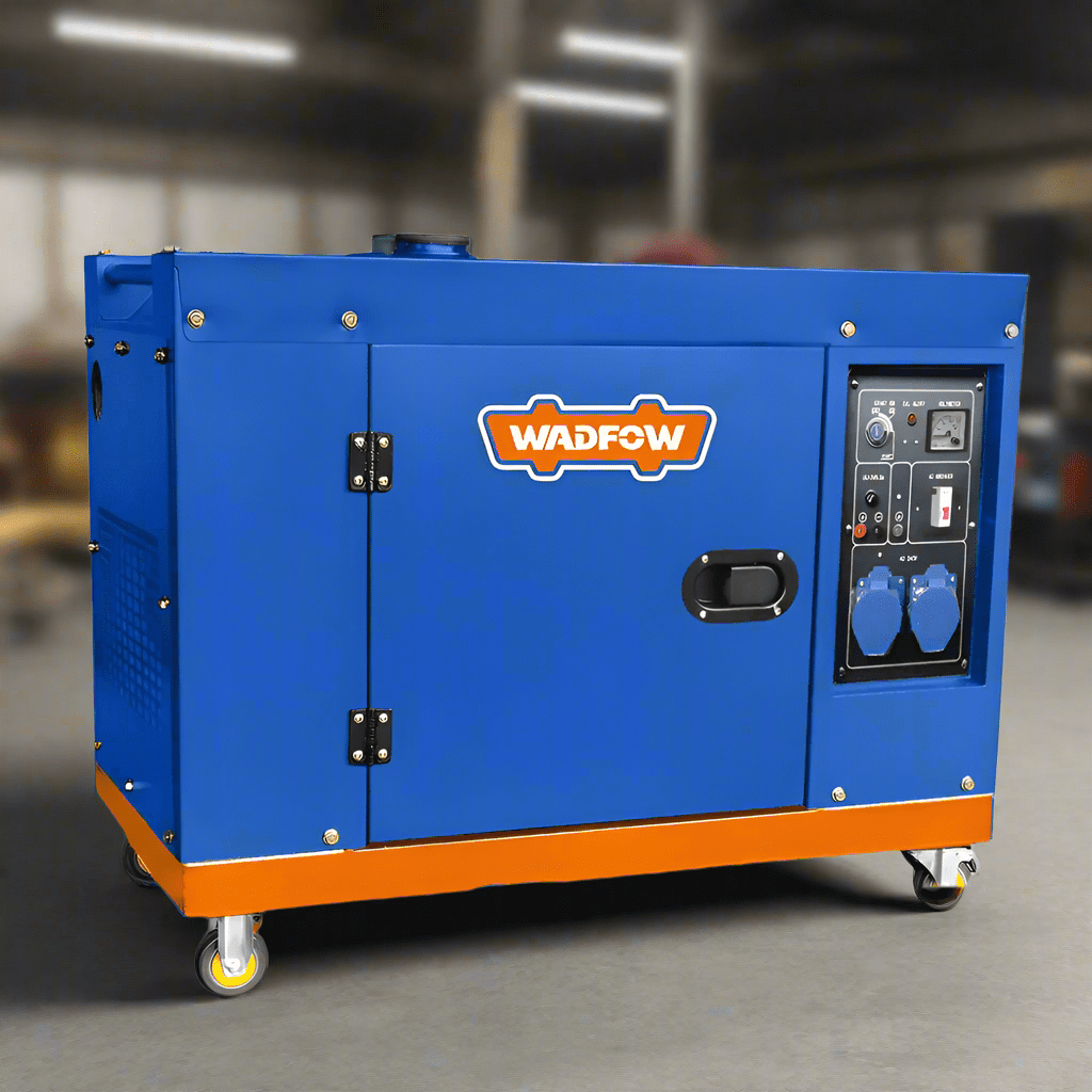Wadfow Generator Wadfow Single Phase Diesel Generator 8000W - WDG2A100