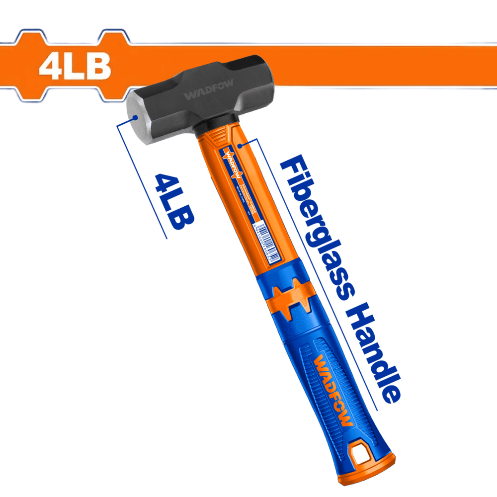 Wadfow Hammers Mallets & Sledges Wadfow Sledge Hammer 4LB - WHM4304