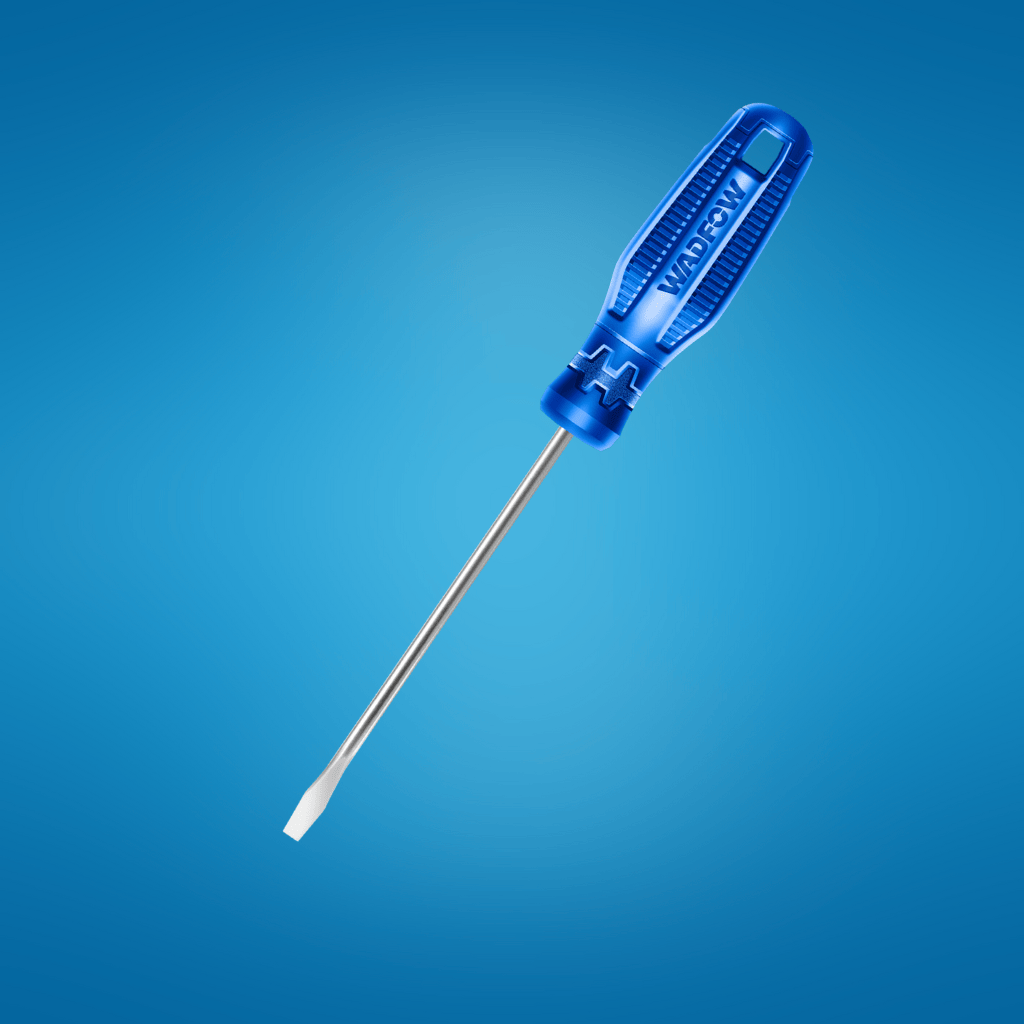 Wadfow Screwdrivers Wadfow Slotted Screwdriver Set 40CR