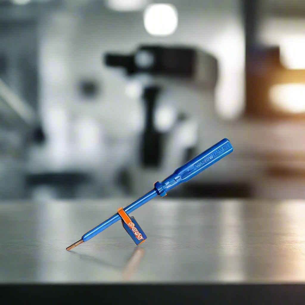 Wadfow Screwdrivers Wadfow Slotted Voltage Test Pencil 4x190mm - WTP1903