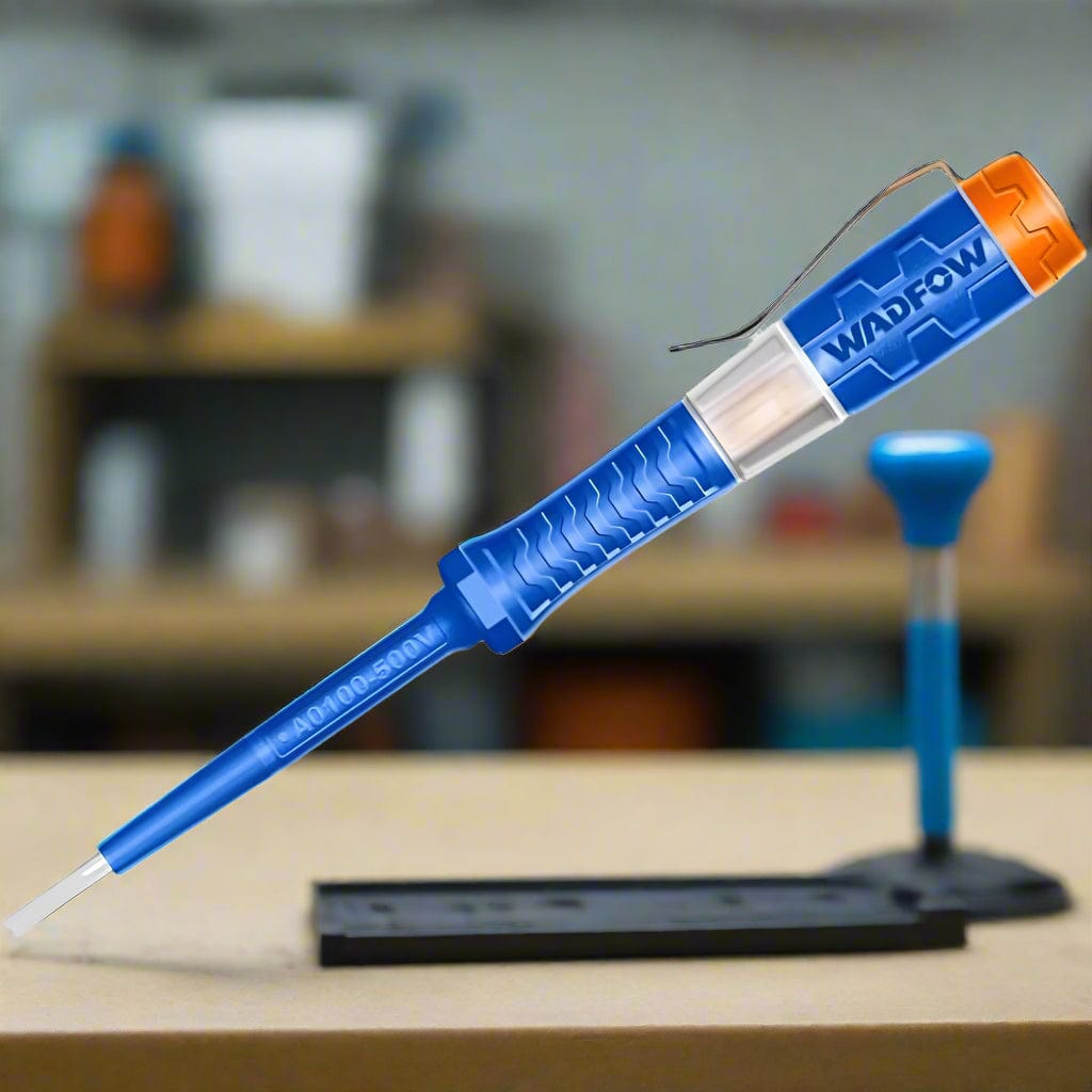 Wadfow Screwdrivers Wadfow Slotted Voltage Tester Screwdriver - WTP2901
