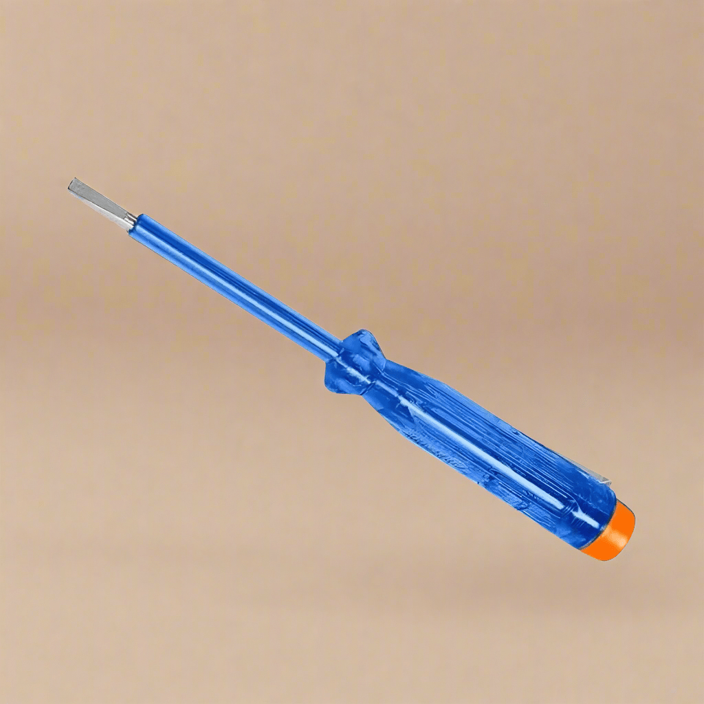 Wadfow Screwdrivers Wadfow Slotted Voltage Tester Screwdriver - WTP2901