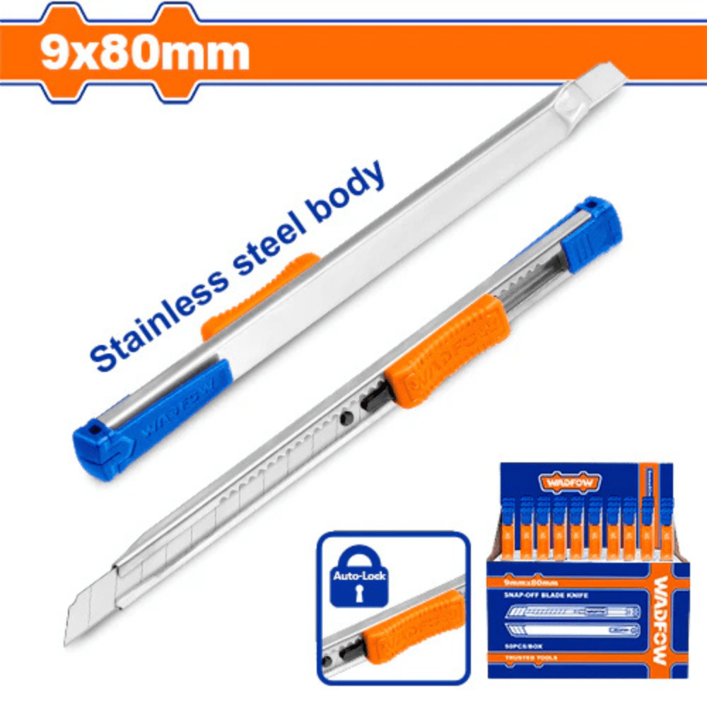 Wadfow Multi Tools & Knives Wadfow Snap Off Blade Knife - WSK1509