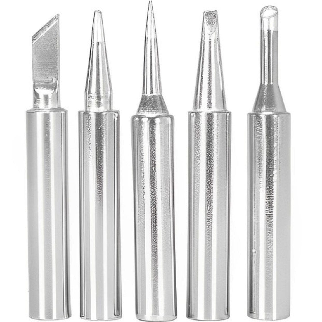 Wadfow Specialty Power Tool Wadfow Soldering Iron Tips 5-Piece Set WEL8943